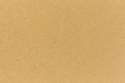 Thick brown paper for crafting projects. 